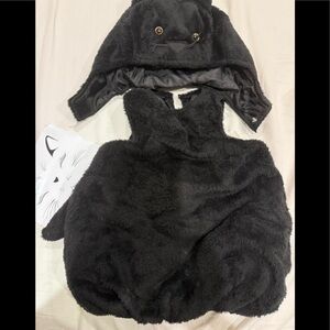 Boys cat (we used as Binx) costume